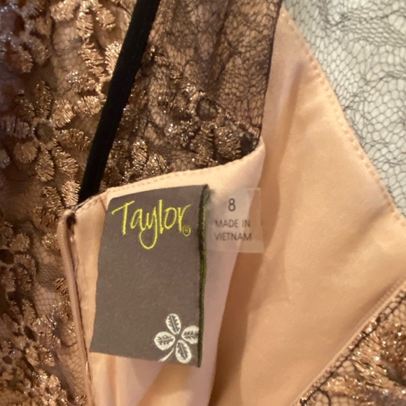 Lace Fit & Flare Dress - Picture 9 of 9